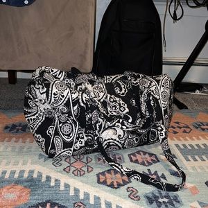 Vera Bradley Large Weekend Travel Overnight Duffle Bag